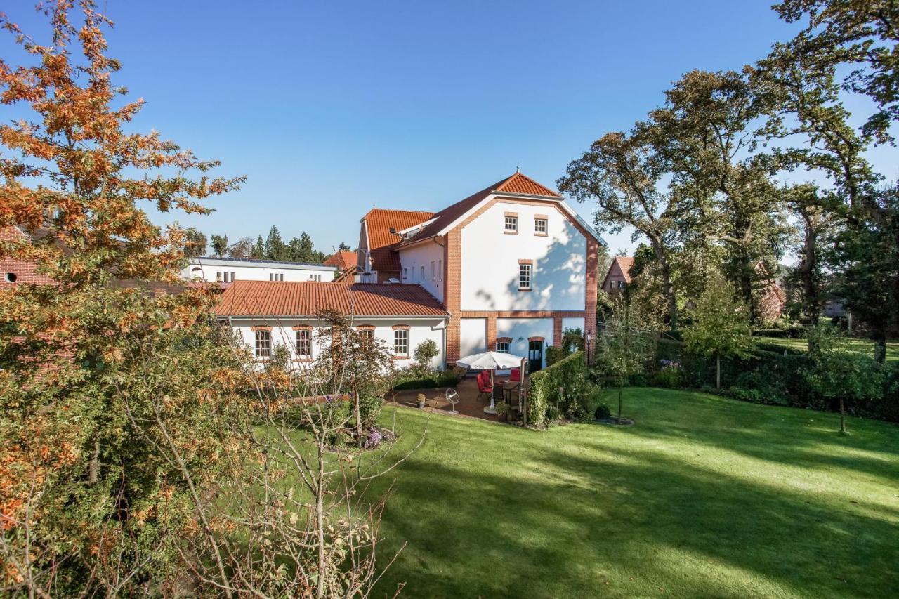 Alte Molkerei Bed & Breakfast Lindern Bagian luar foto