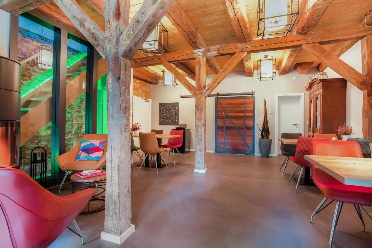 Alte Molkerei Bed & Breakfast Lindern Bagian luar foto