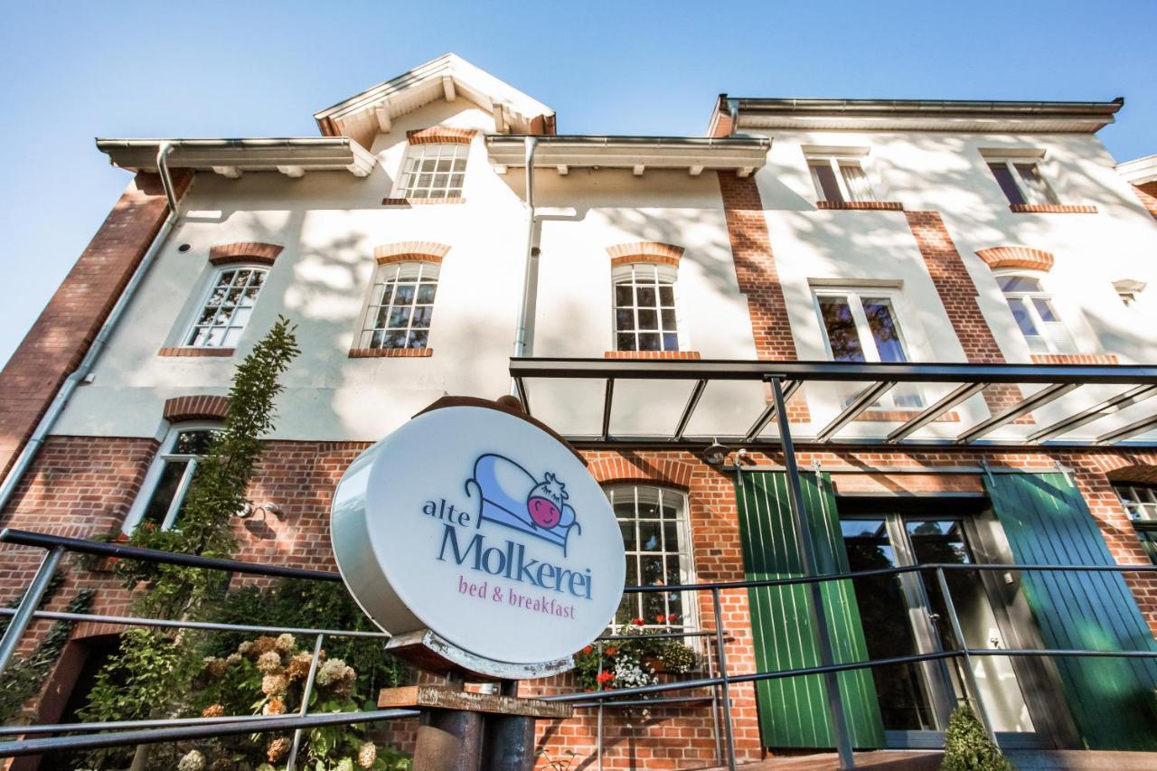 Alte Molkerei Bed & Breakfast Lindern Bagian luar foto