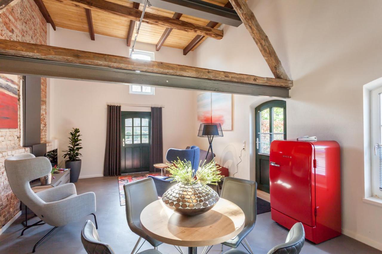 Alte Molkerei Bed & Breakfast Lindern Bagian luar foto