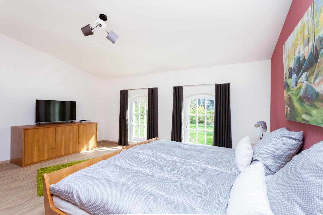 Alte Molkerei Bed & Breakfast Lindern Bagian luar foto