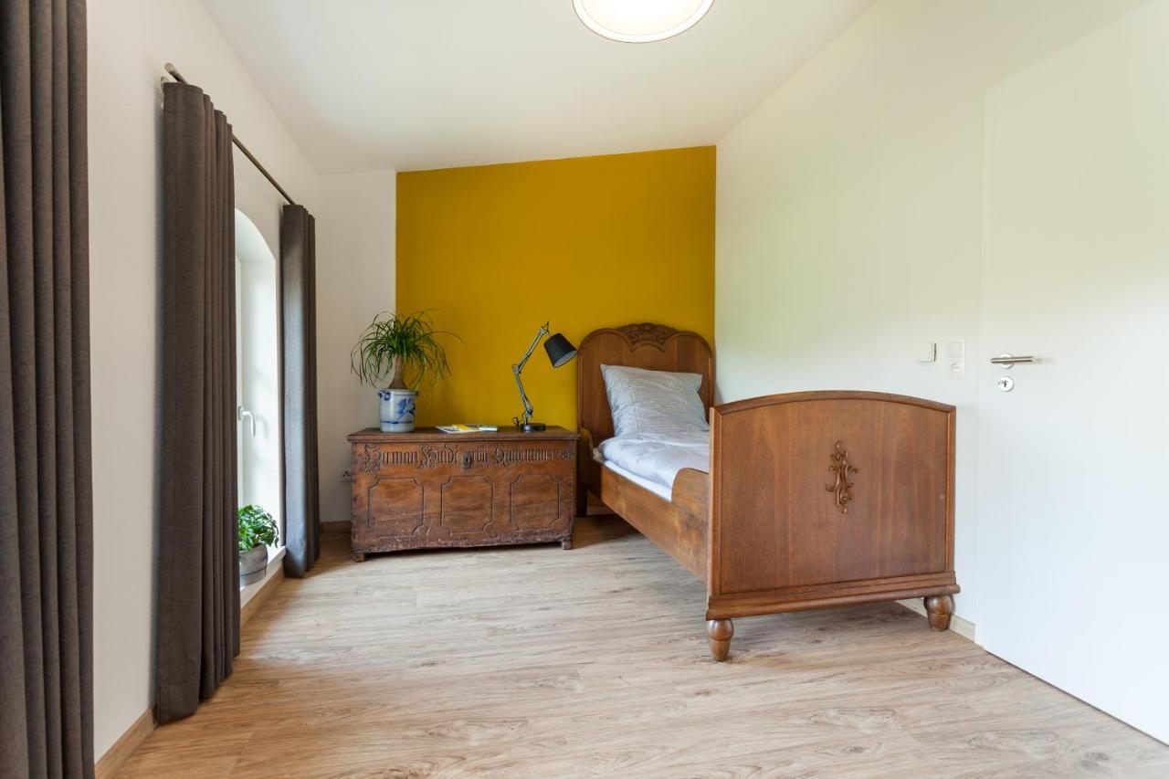 Alte Molkerei Bed & Breakfast Lindern Bagian luar foto