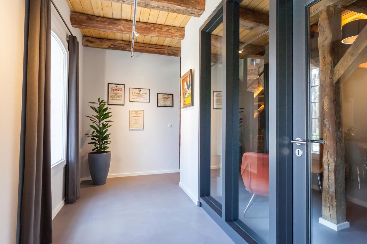 Alte Molkerei Bed & Breakfast Lindern Bagian luar foto