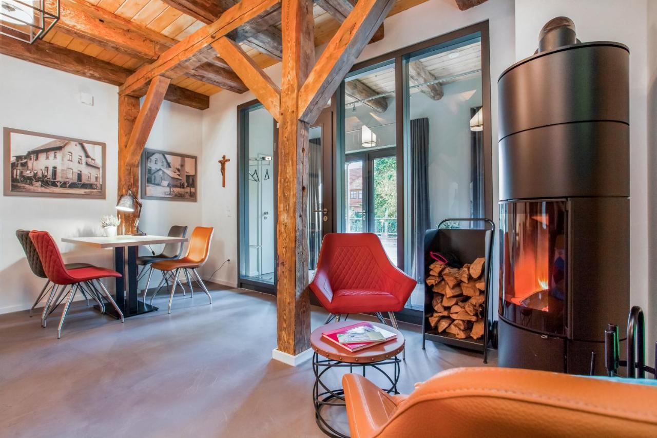 Alte Molkerei Bed & Breakfast Lindern Bagian luar foto